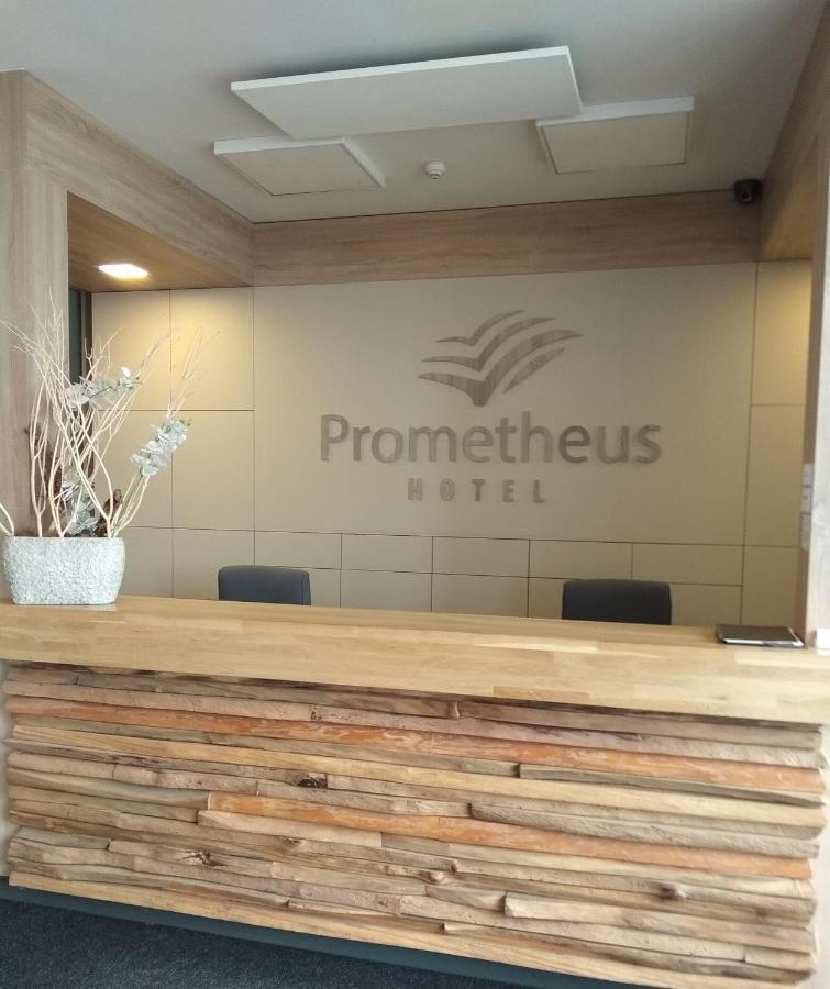 Prometheus Hotell Brno Eksteriør bilde