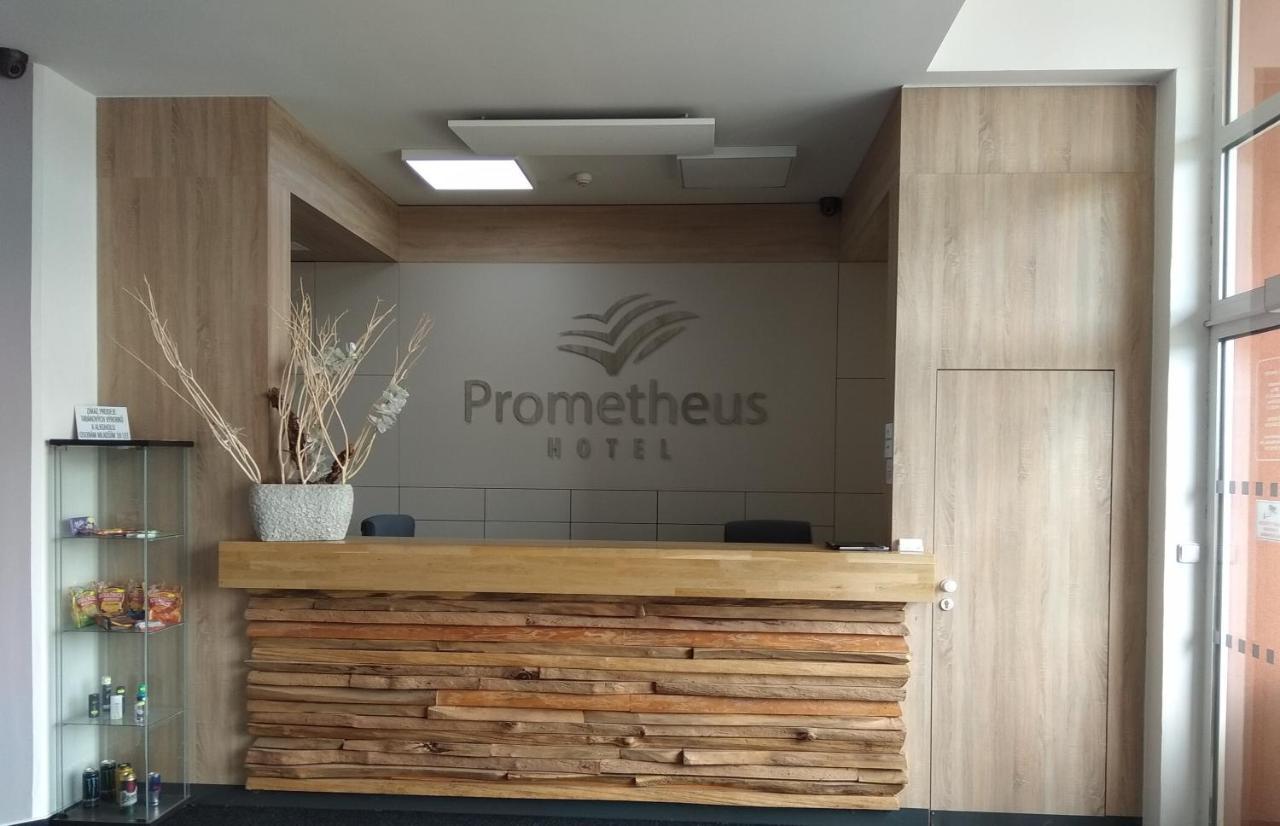 Prometheus Hotell Brno Eksteriør bilde